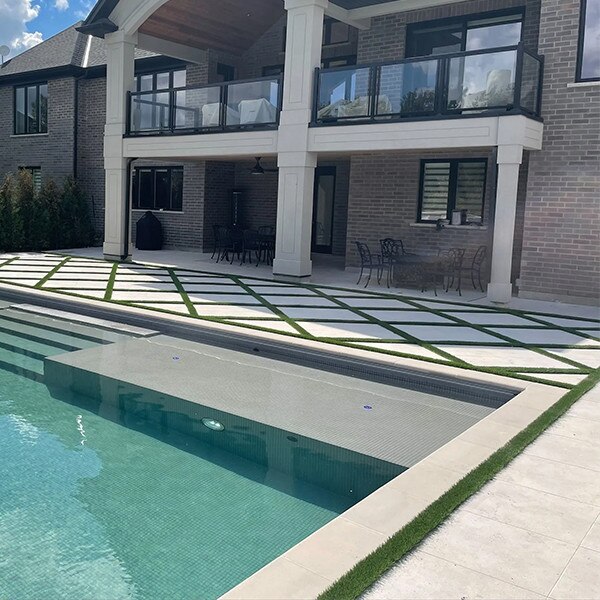 Porcea Porcelain L Coping